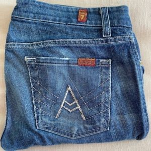 7 For All Mankind A Pocket Jeans